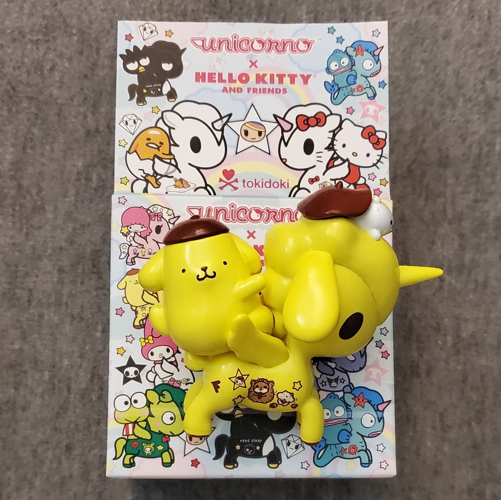 Tokidoki Unicorno x Hello Kitty and Friends